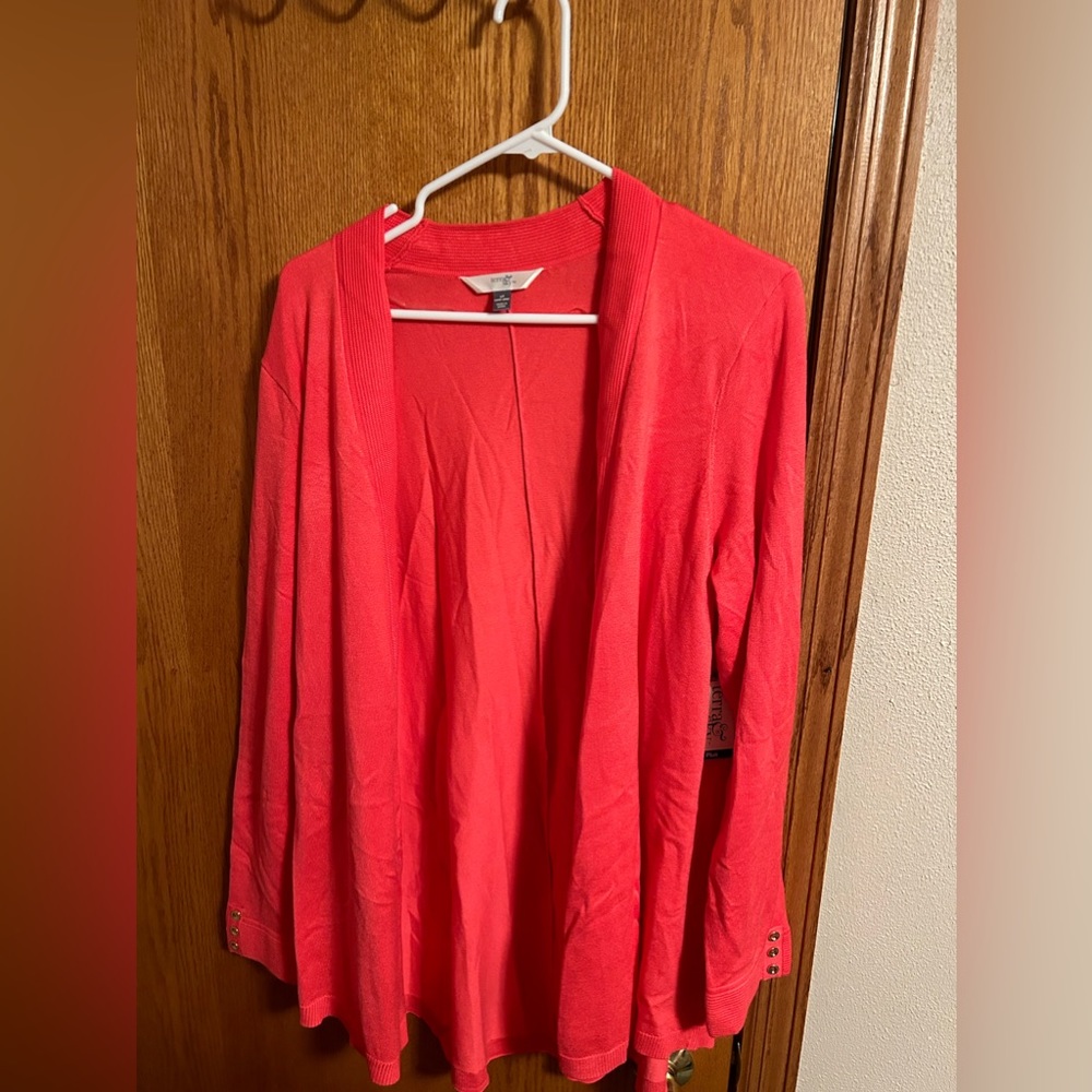 Hot Pink Cardigan